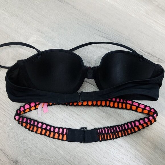 32B Victoria's Secret Hottie Halter Swimsuit neon - Picture 5 of 13